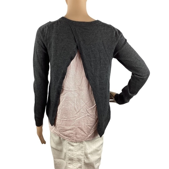 Boden Merino Wool Sweater Size S Contrast Trim - Picture 5 of 7